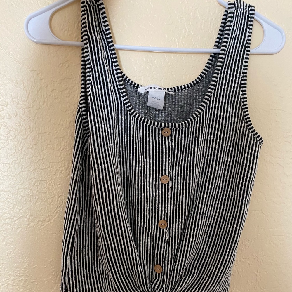 Striped Tank